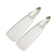 Fins Gull Barracuda Professional White